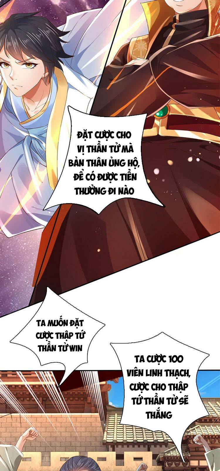 Bắt Đầu Với Chí Tôn Đan Điền Chap 99 - Next Chap 100