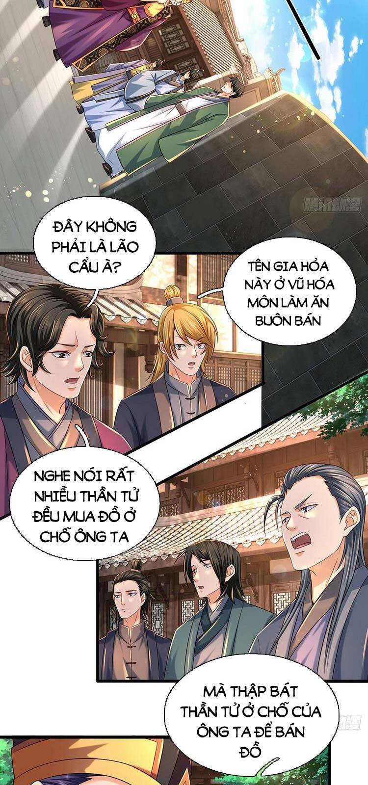 Bắt Đầu Với Chí Tôn Đan Điền Chap 99 - Next Chap 100