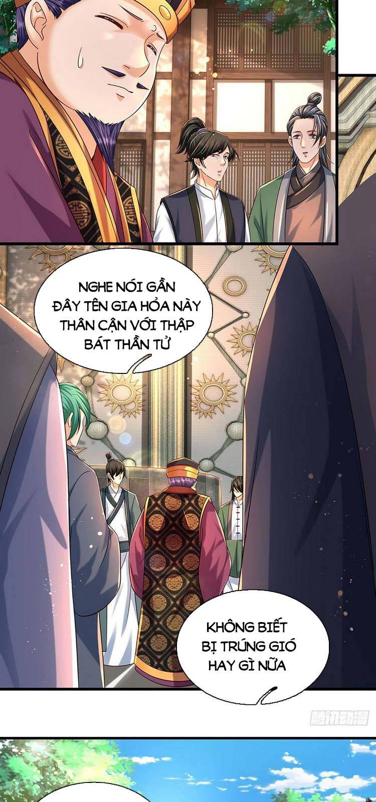 Bắt Đầu Với Chí Tôn Đan Điền Chap 99 - Next Chap 100