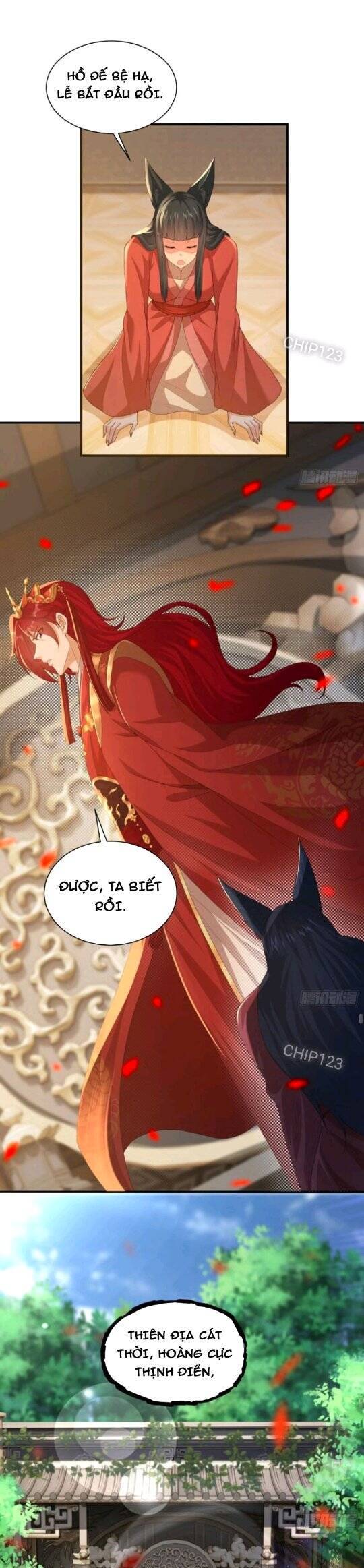 Bắt Đầu Với Tuyệt Sắc Sư Tôn: Hệ Thống Tổng Cục Phản Cốt Chap 110 - Next Chap 111