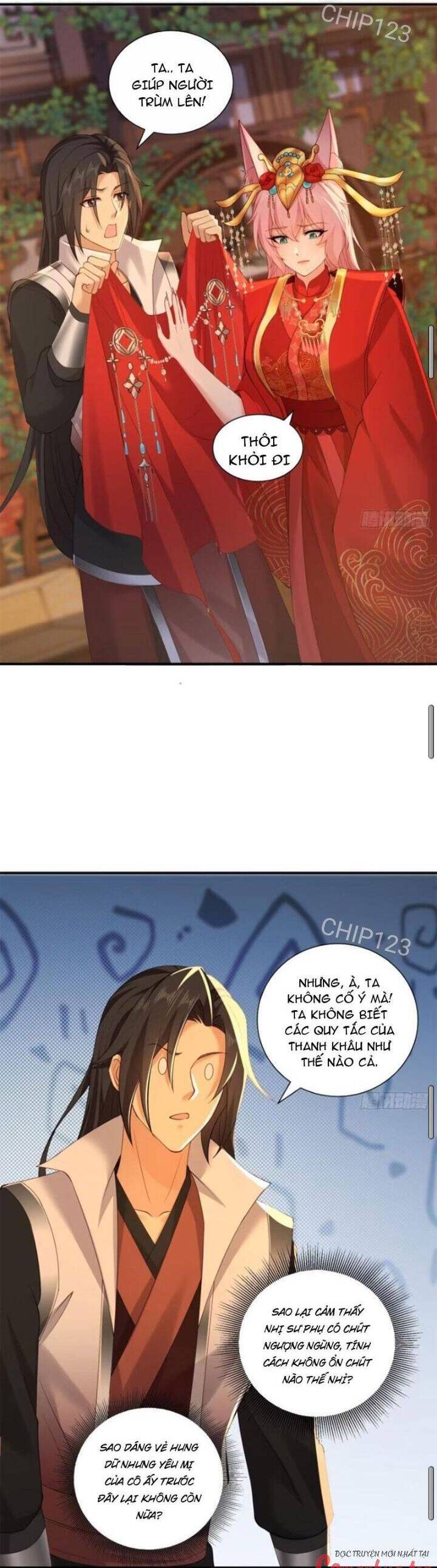 Bắt Đầu Với Tuyệt Sắc Sư Tôn: Hệ Thống Tổng Cục Phản Cốt Chap 111 - Next Chap 112