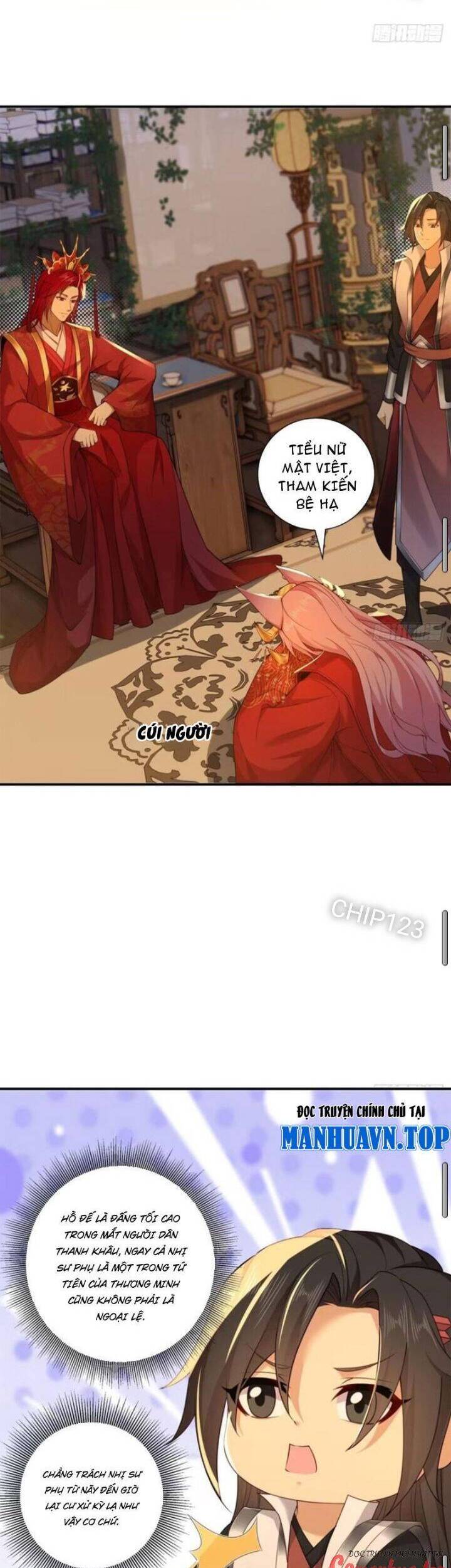 Bắt Đầu Với Tuyệt Sắc Sư Tôn: Hệ Thống Tổng Cục Phản Cốt Chap 111 - Next Chap 112