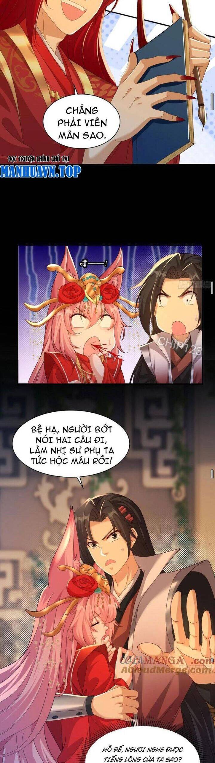 Bắt Đầu Với Tuyệt Sắc Sư Tôn: Hệ Thống Tổng Cục Phản Cốt Chap 112 - Next Chap 113