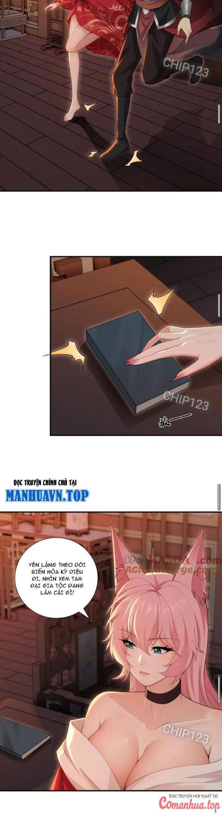 Bắt Đầu Với Tuyệt Sắc Sư Tôn: Hệ Thống Tổng Cục Phản Cốt Chap 115 - Next Chap 116