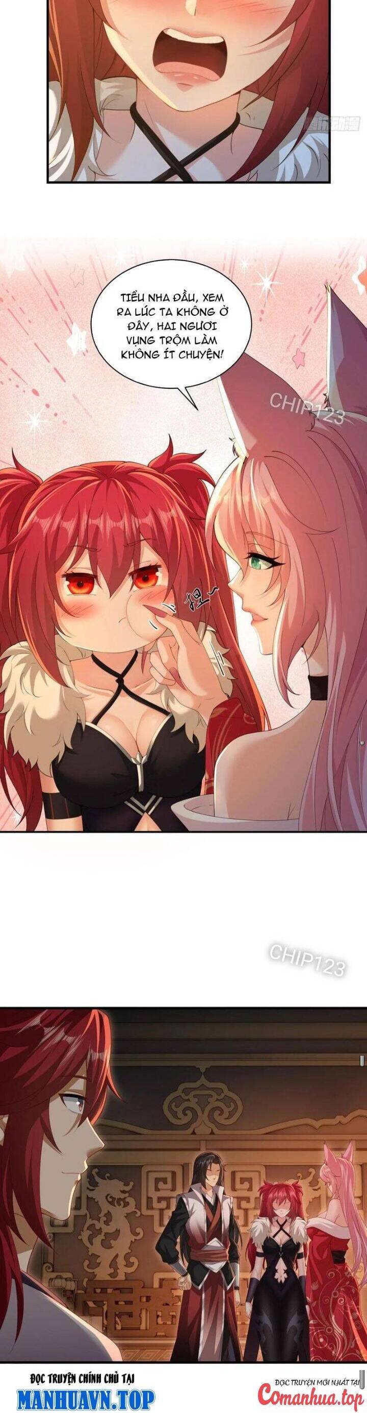 Bắt Đầu Với Tuyệt Sắc Sư Tôn: Hệ Thống Tổng Cục Phản Cốt Chap 116 - Next Chap 117