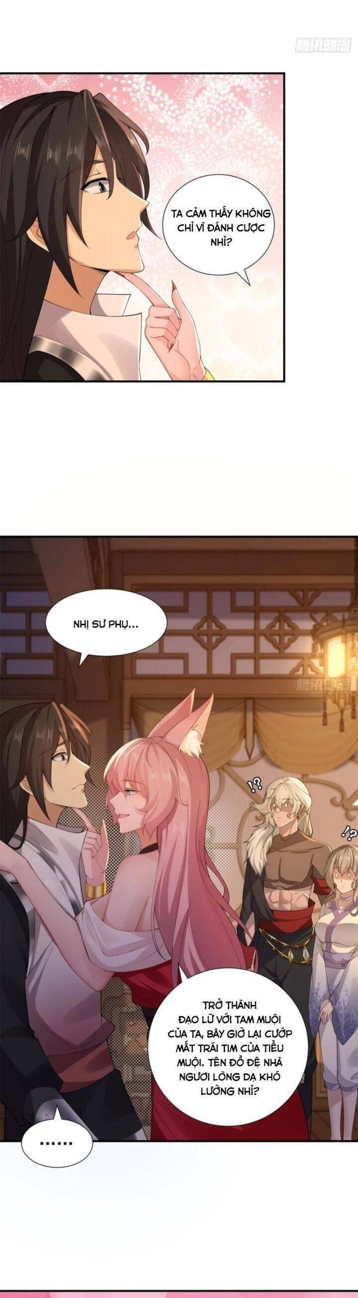 Bắt Đầu Với Tuyệt Sắc Sư Tôn: Hệ Thống Tổng Cục Phản Cốt Chap 117 - Next Chap 118