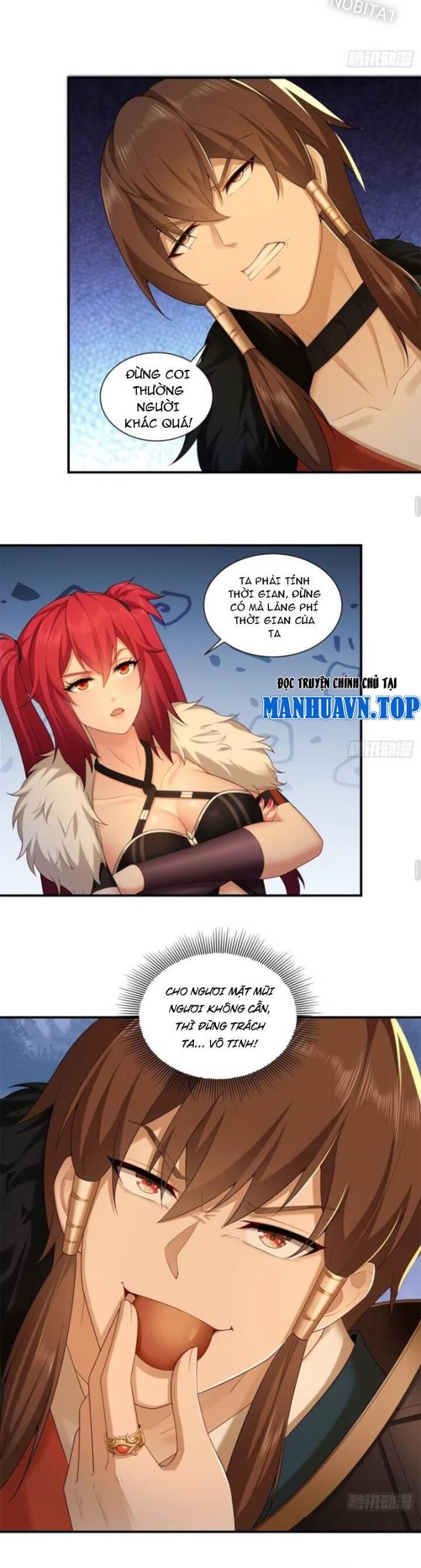 Bắt Đầu Với Tuyệt Sắc Sư Tôn: Hệ Thống Tổng Cục Phản Cốt Chap 97 - Next Chap 98