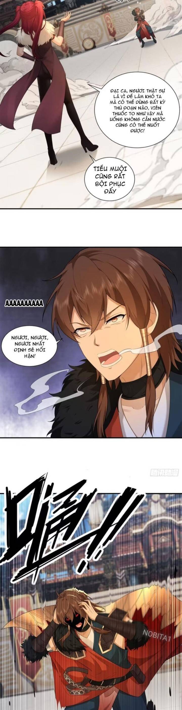 Bắt Đầu Với Tuyệt Sắc Sư Tôn: Hệ Thống Tổng Cục Phản Cốt Chap 97 - Next Chap 98