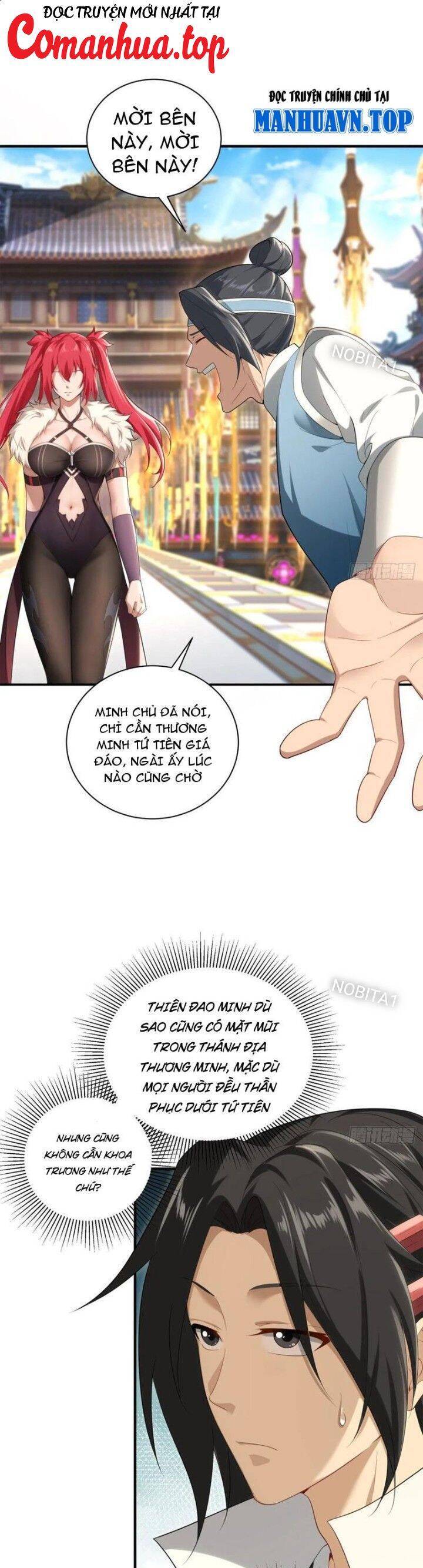 Bắt Đầu Với Tuyệt Sắc Sư Tôn: Hệ Thống Tổng Cục Phản Cốt Chap 98 - Next Chap 99