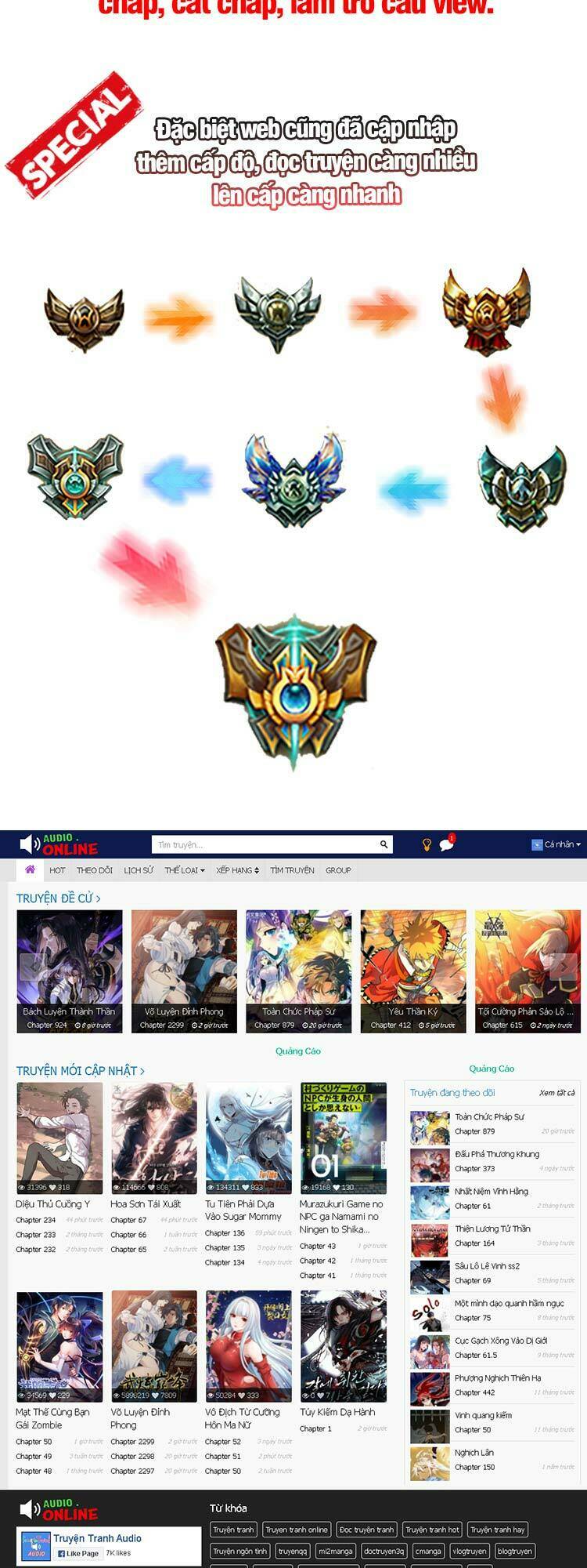 Truyện tranh online