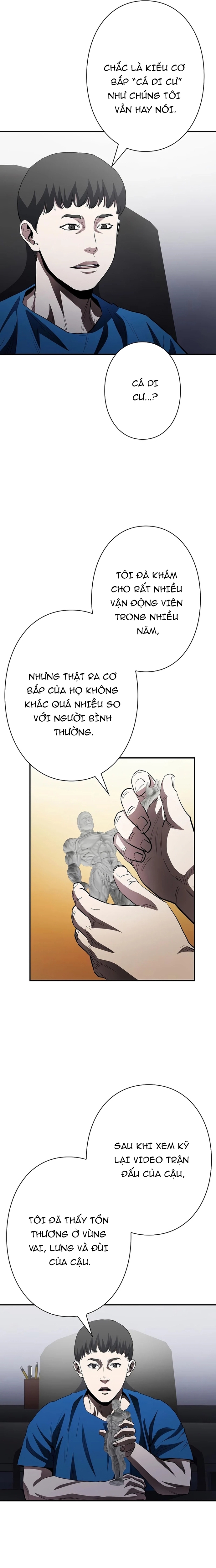 Bát Giác Phản Diện Chap 32 - Next Chap 33