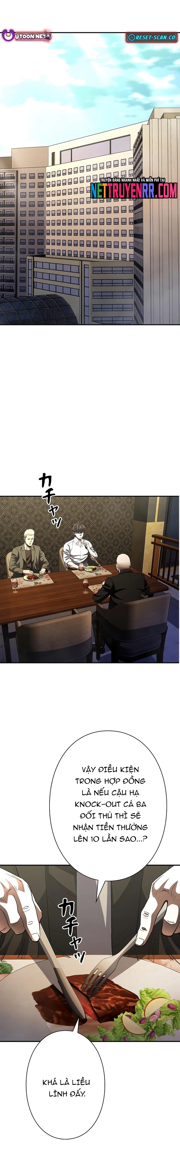 Bát Giác Phản Diện Chap 32 - Next Chap 33