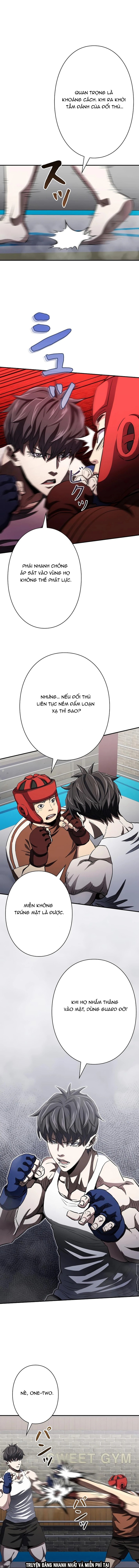 Bát Giác Phản Diện Chap 34 - Next Chap 35