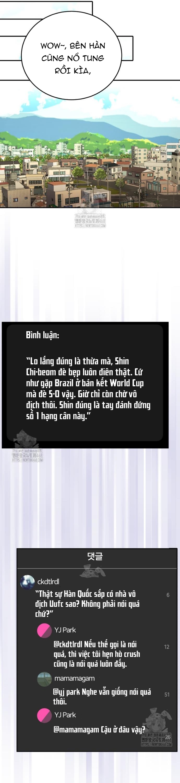 Bát Giác Phản Diện Chap 50 - Next Chap 51