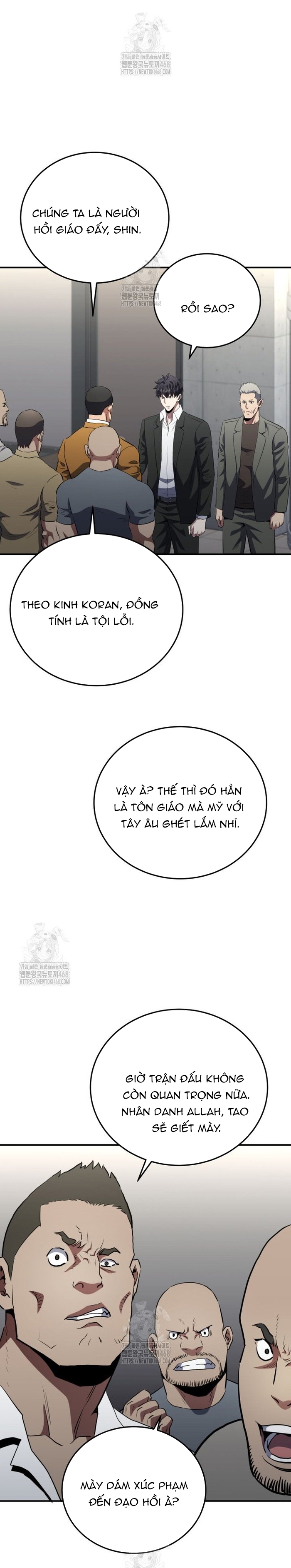 Bát Giác Phản Diện Chap 57 - Next Chap 58