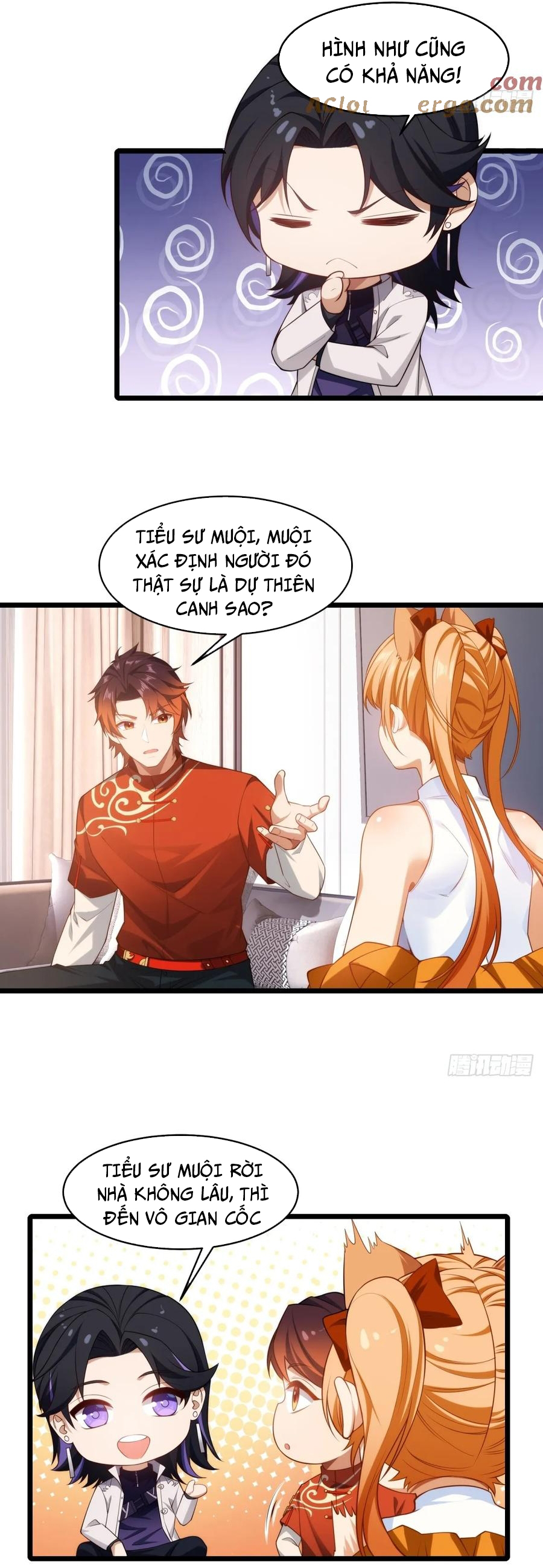 Bật Hack Mà Vẫn Là Tông Môn Yếu Nhất Sao? Chap 22 - Next Chap 23