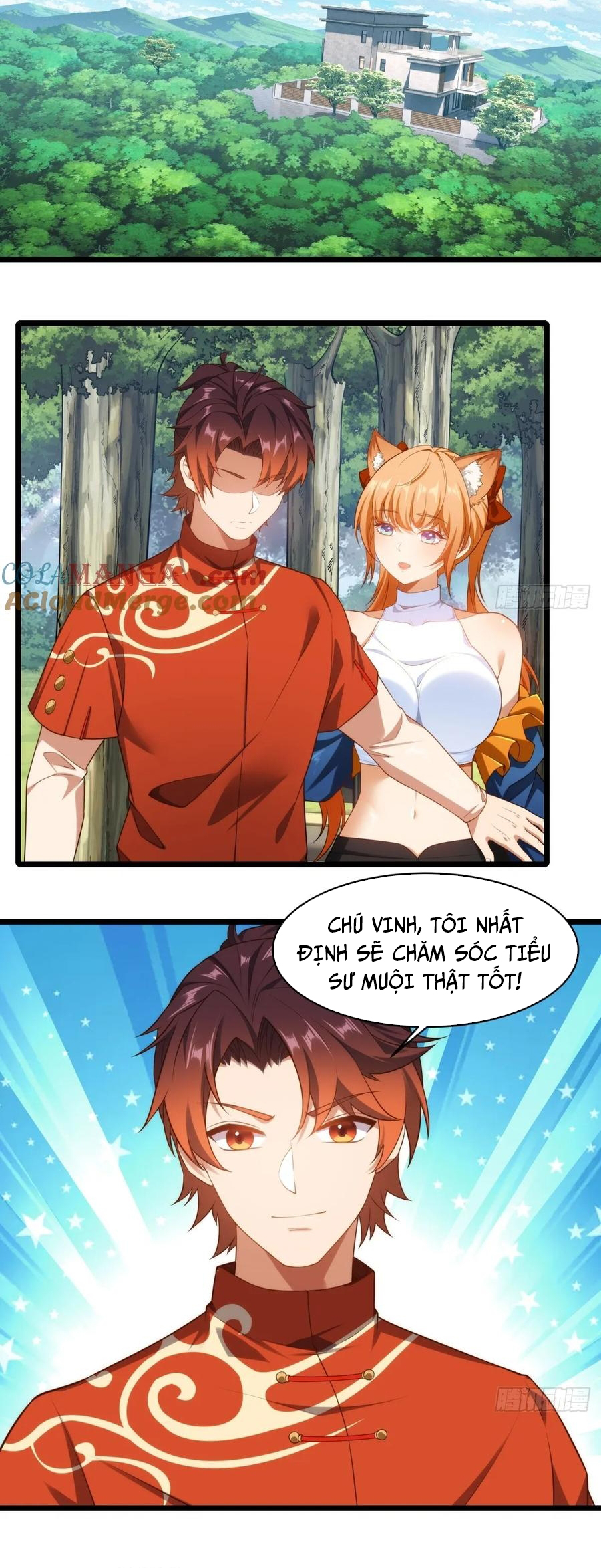 Bật Hack Mà Vẫn Là Tông Môn Yếu Nhất Sao? Chap 22 - Next Chap 23