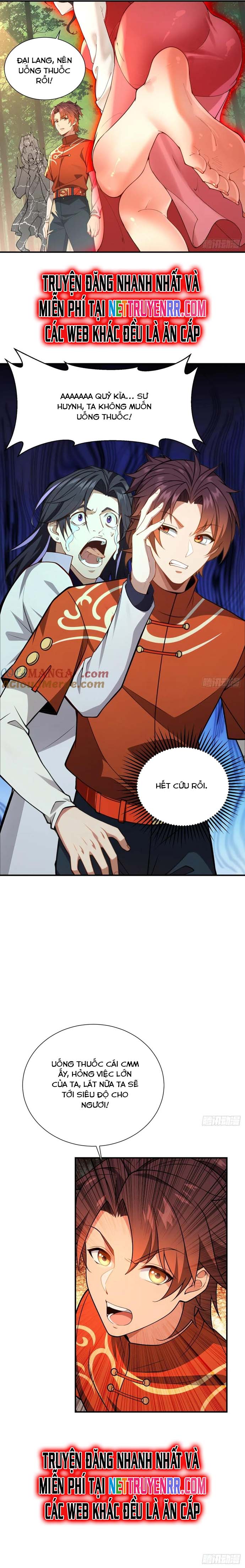 Bật Hack Mà Vẫn Là Tông Môn Yếu Nhất Sao? Chap 29 - Next Chap 30