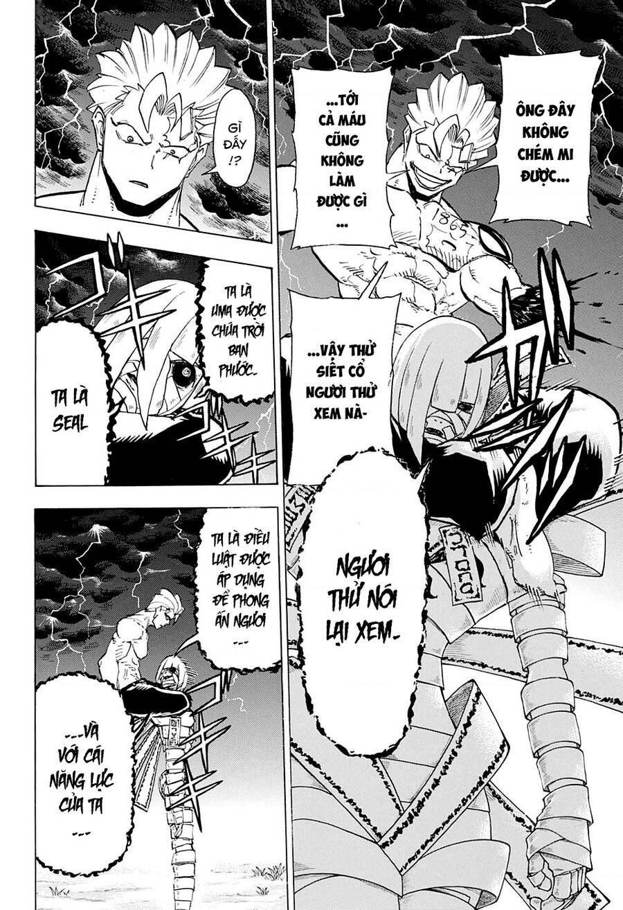 Bất Hạnh Và Bất Tử Chap 103 - Next Chap 104