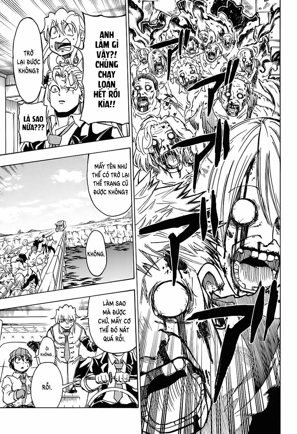 Bất Hạnh Và Bất Tử Chap 11 - Next Chap 12