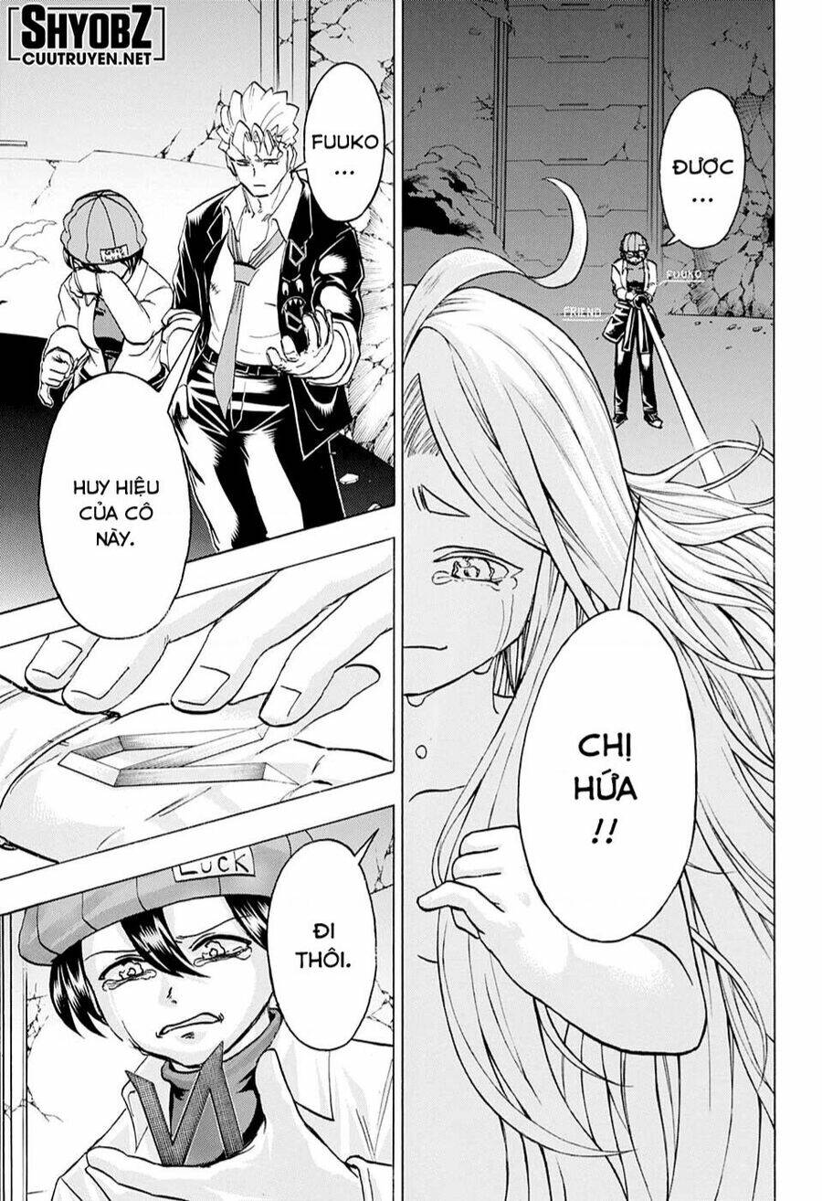 Bất Hạnh Và Bất Tử Chap 121 - Next Chap 122