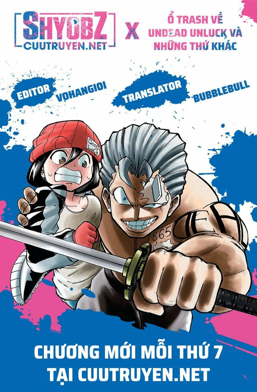 Bất Hạnh Và Bất Tử Chap 134 - Next Chap 135