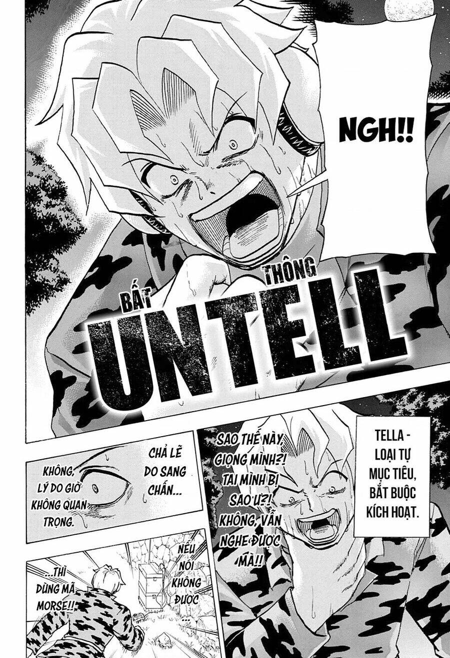 Bất Hạnh Và Bất Tử Chap 147 - Next Chap 148