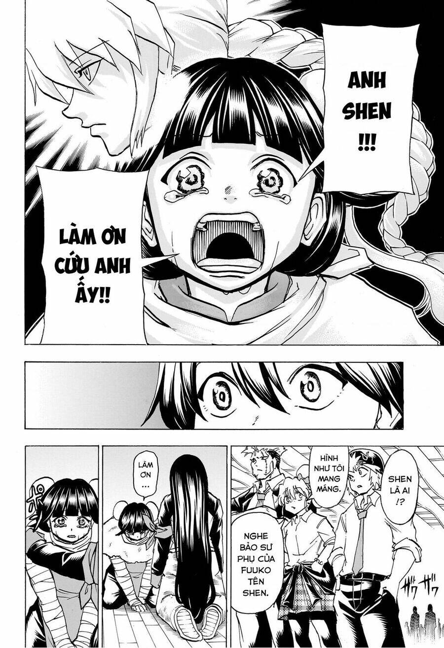 Bất Hạnh Và Bất Tử Chap 161 - Next Chap 162