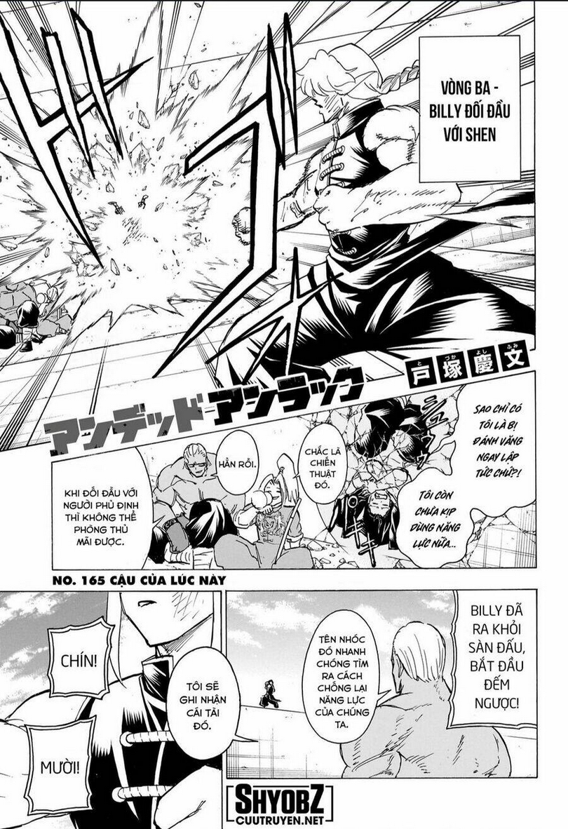 Bất Hạnh Và Bất Tử Chap 165 - Next Chap 166