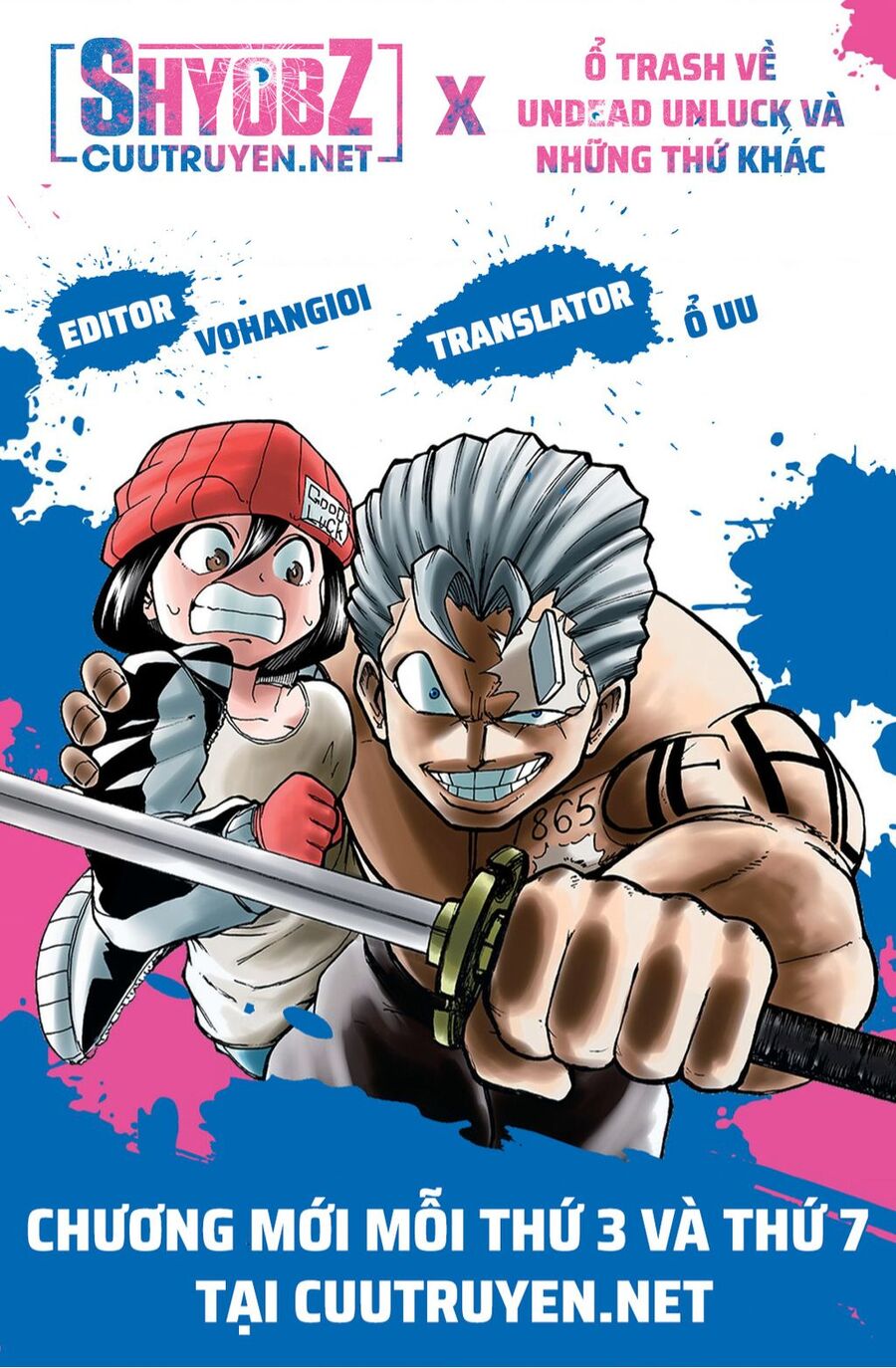 Bất Hạnh Và Bất Tử Chap 182 - Next Chap 183