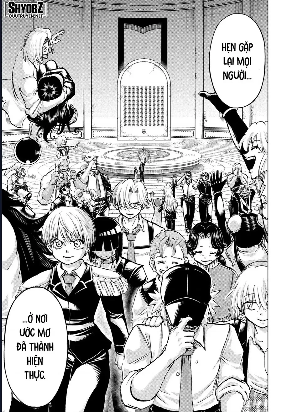 Bất Hạnh Và Bất Tử Chap 238 - Next Chap 239