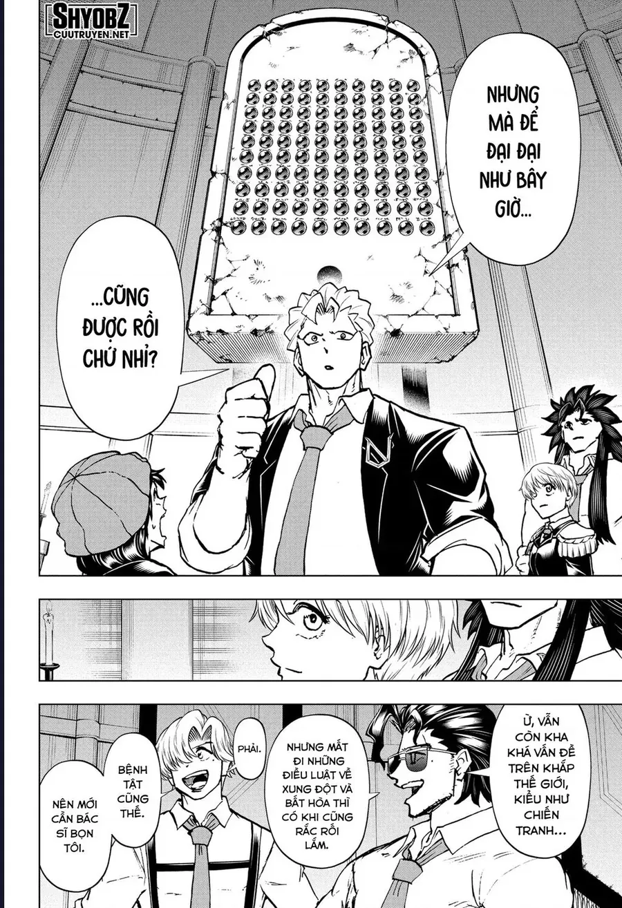 Bất Hạnh Và Bất Tử Chap 238 - Next Chap 239