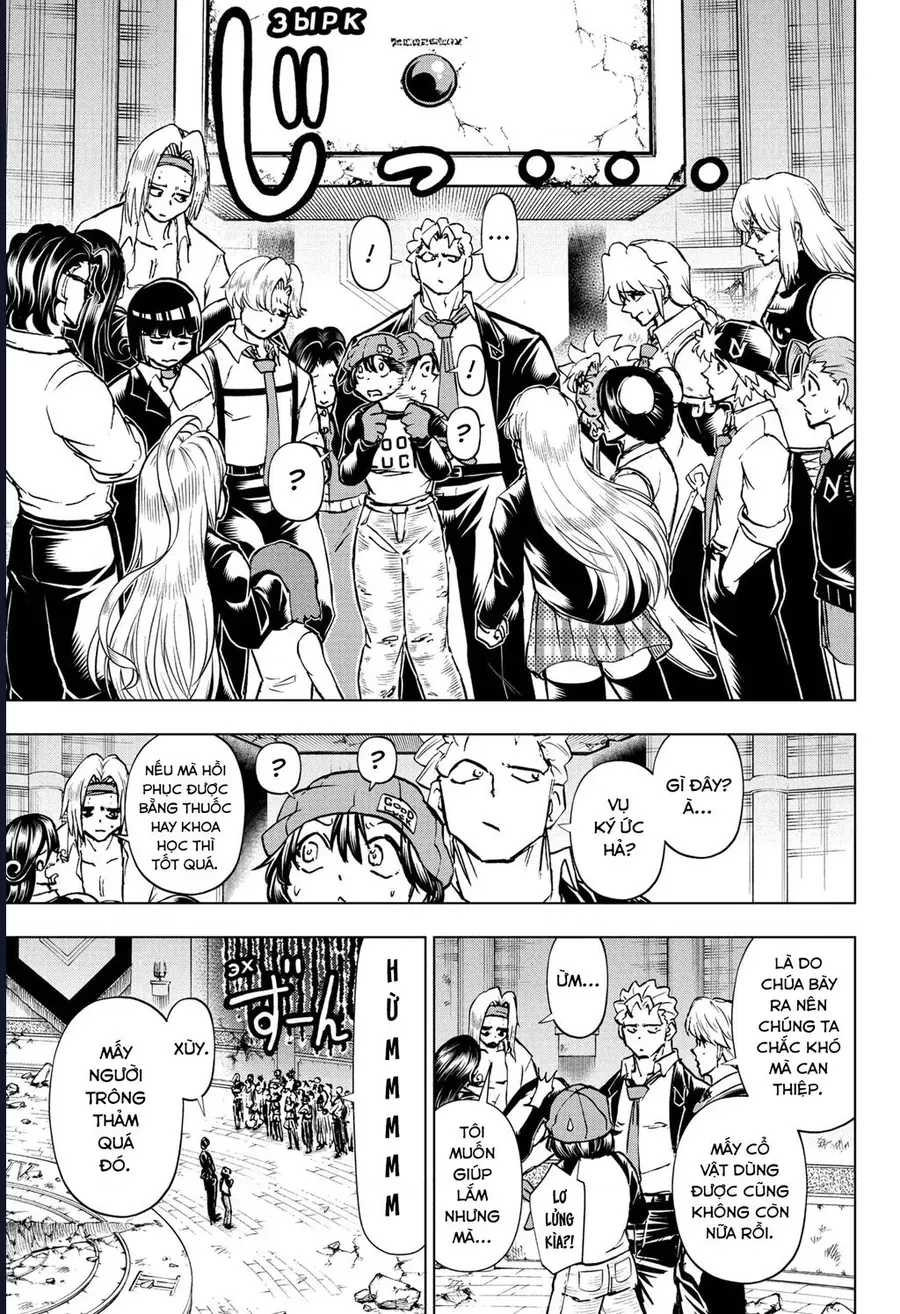 Bất Hạnh Và Bất Tử Chap 238 - Next Chap 239