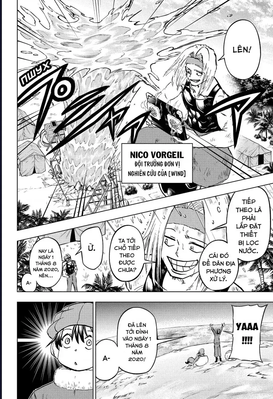 Bất Hạnh Và Bất Tử Chap 239 - Next Chap 240