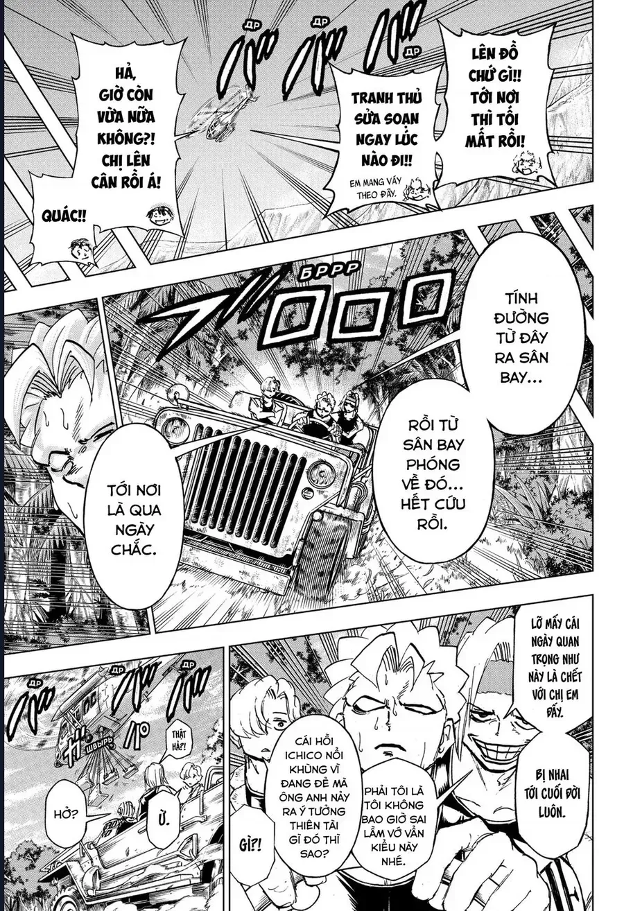 Bất Hạnh Và Bất Tử Chap 239 - Next Chap 240