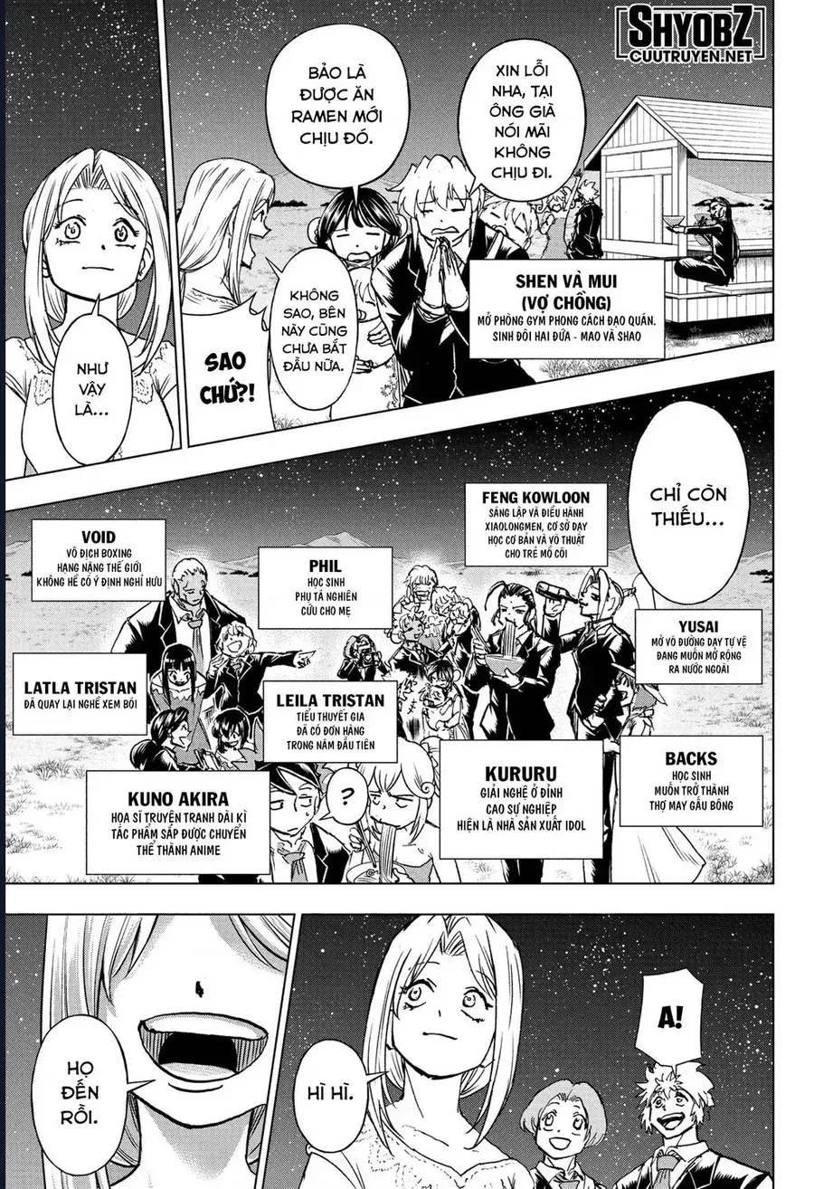 Bất Hạnh Và Bất Tử Chap 239 - Next Chap 240