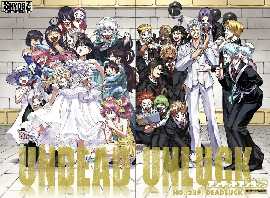 Bất Hạnh Và Bất Tử Chap 239 - Next Chap 240