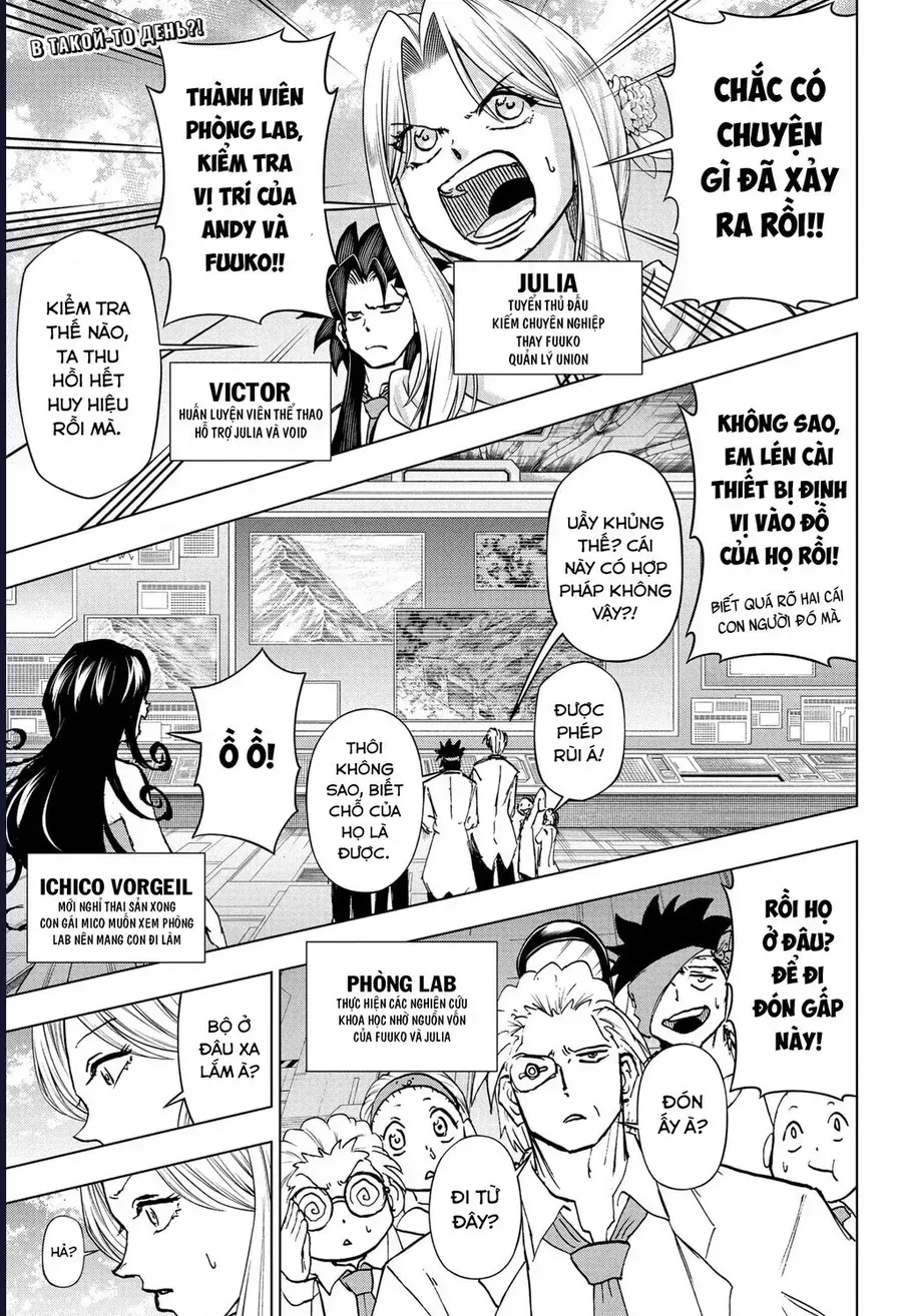 Bất Hạnh Và Bất Tử Chap 239 - Next Chap 240