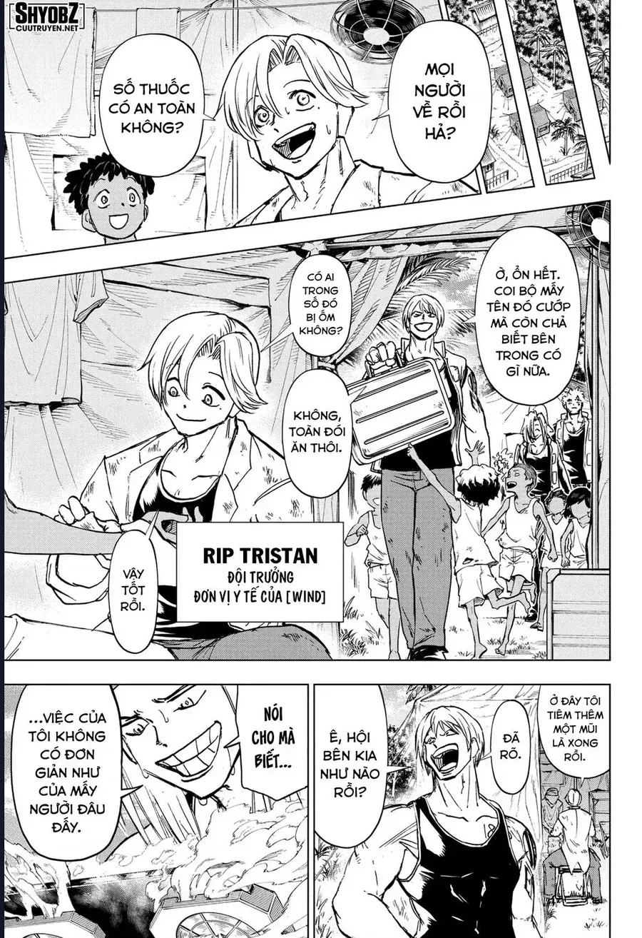 Bất Hạnh Và Bất Tử Chap 239 - Next Chap 240