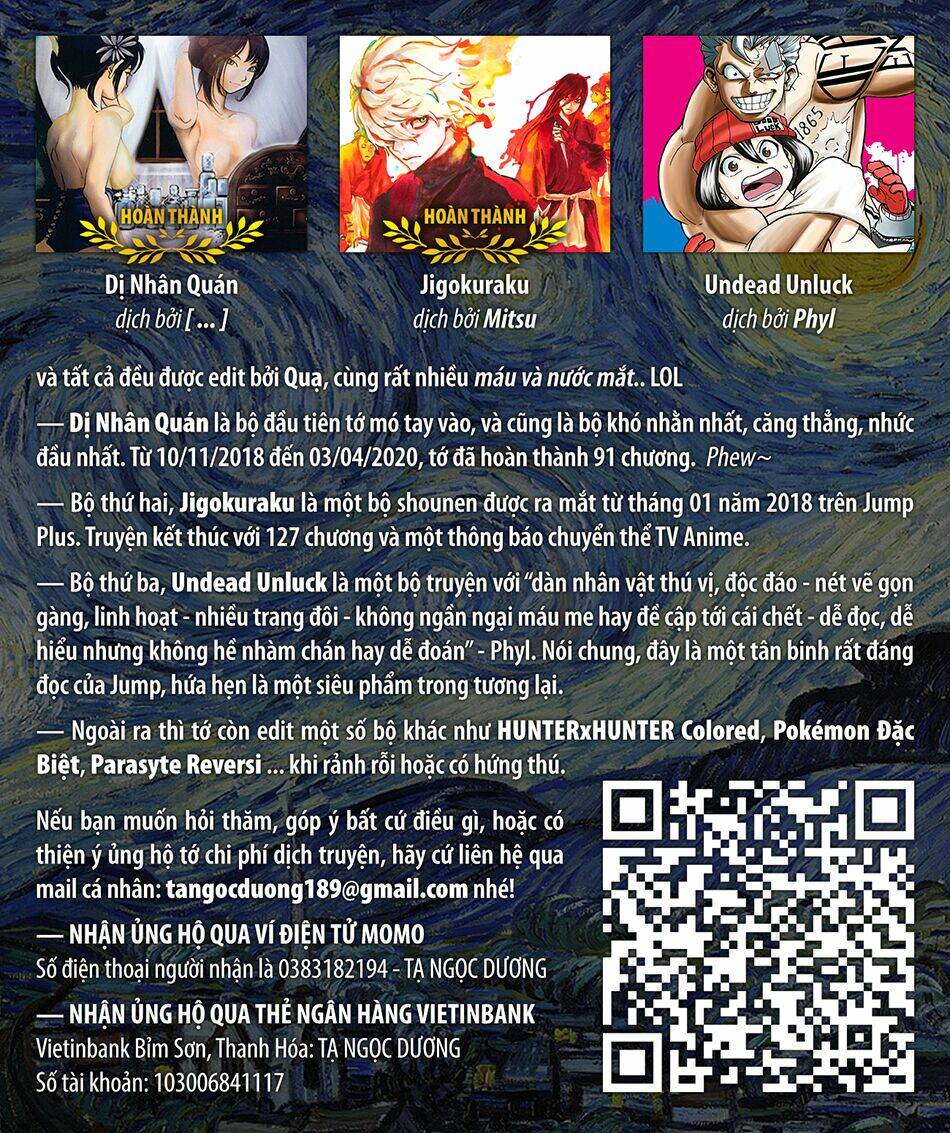 Bất Hạnh Và Bất Tử Chap 50 - Next Chap 51