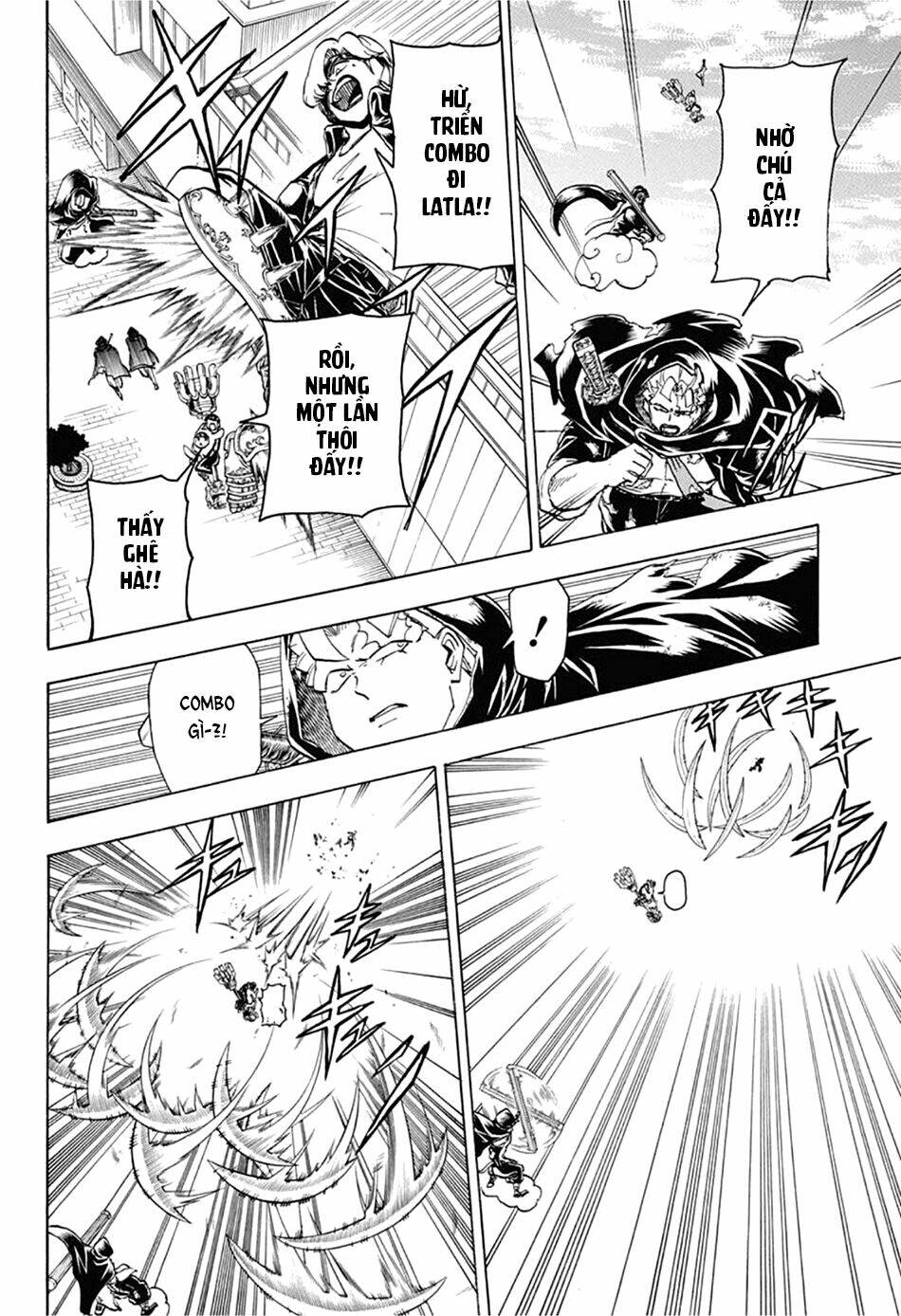 Bất Hạnh Và Bất Tử Chap 79 - Next Chap 80