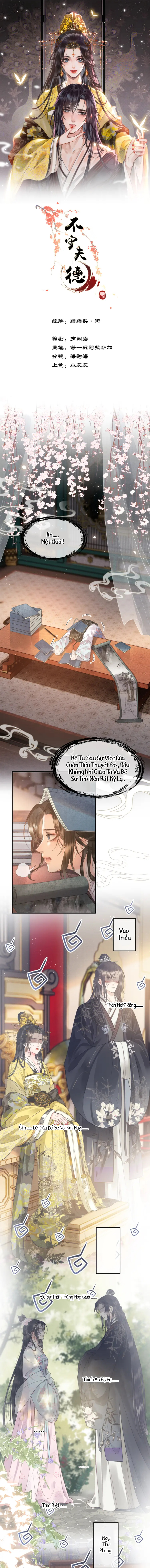 Bất Thủ Phu Đức Chap 5 - Next Chap 6