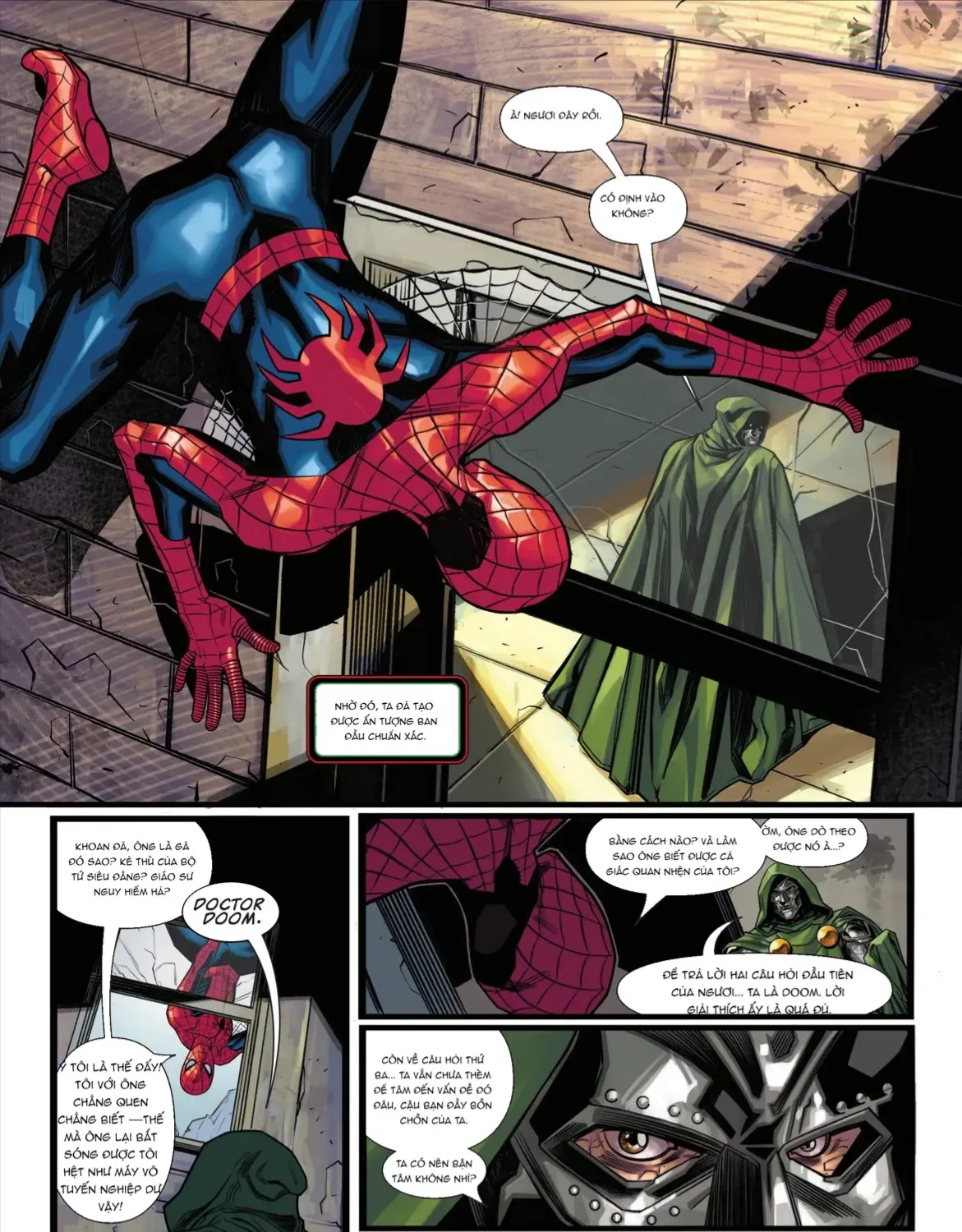 Batman Của 2 Thế Giới Chap 1 - Next Chap 2
