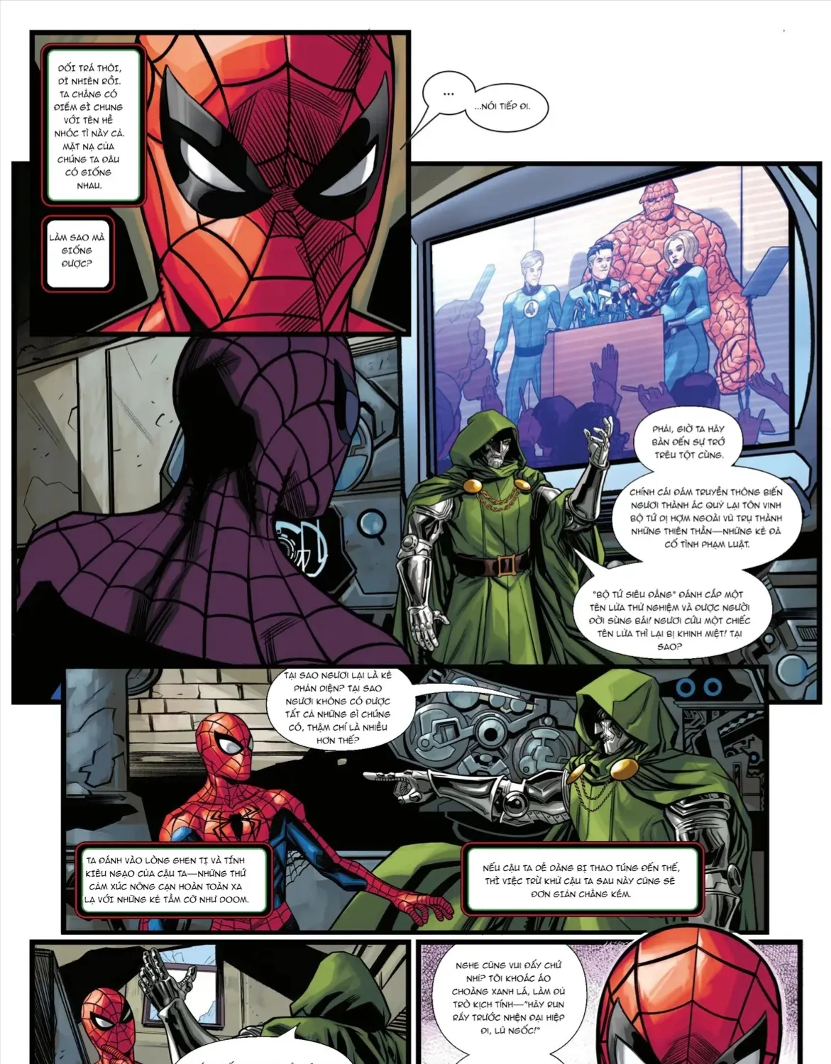 Batman Của 2 Thế Giới Chap 1 - Next Chap 2