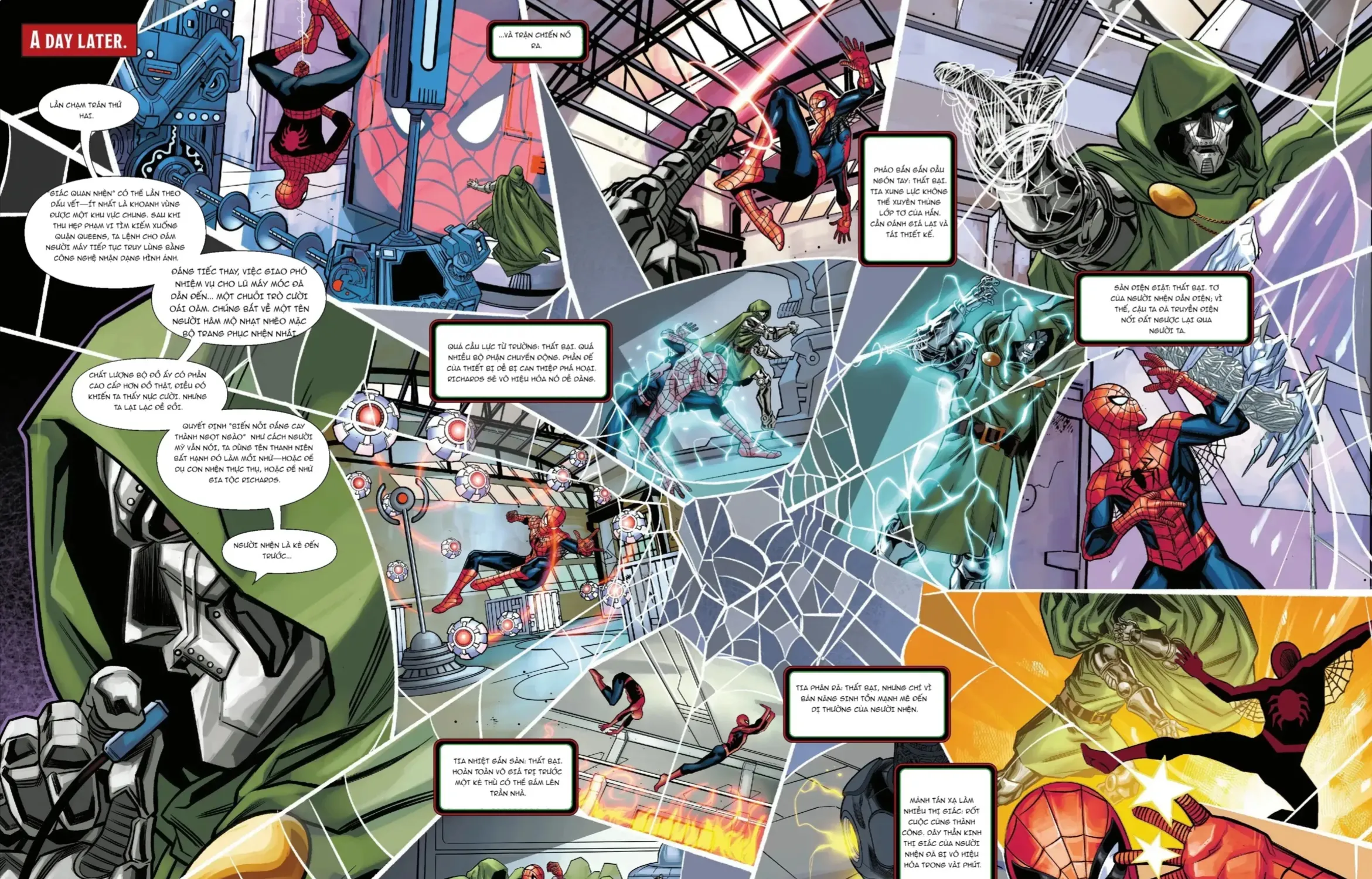 Batman Của 2 Thế Giới Chap 1 - Next Chap 2