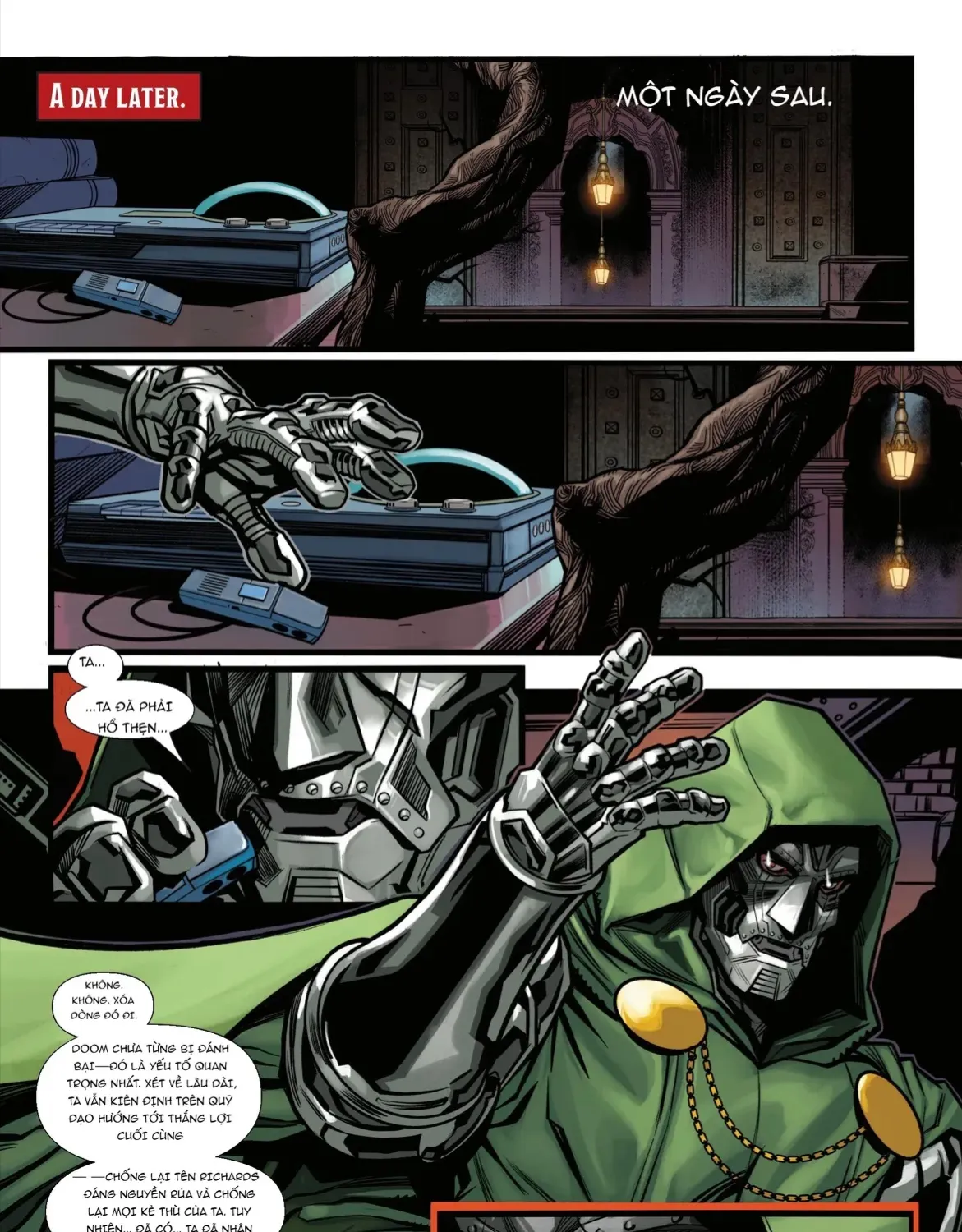 Batman Của 2 Thế Giới Chap 1 - Next Chap 2