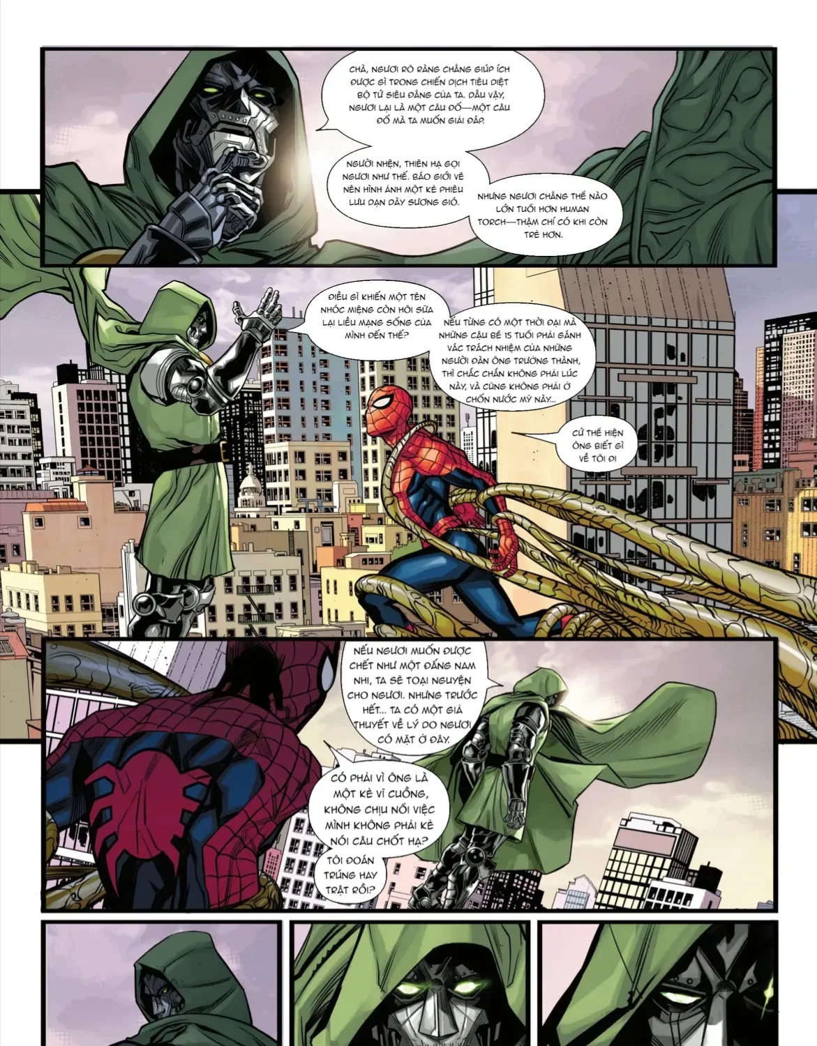 Batman Của 2 Thế Giới Chap 1 - Next Chap 2