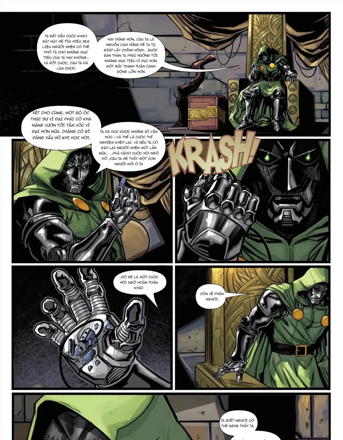 Batman Của 2 Thế Giới Chap 1 - Next Chap 2