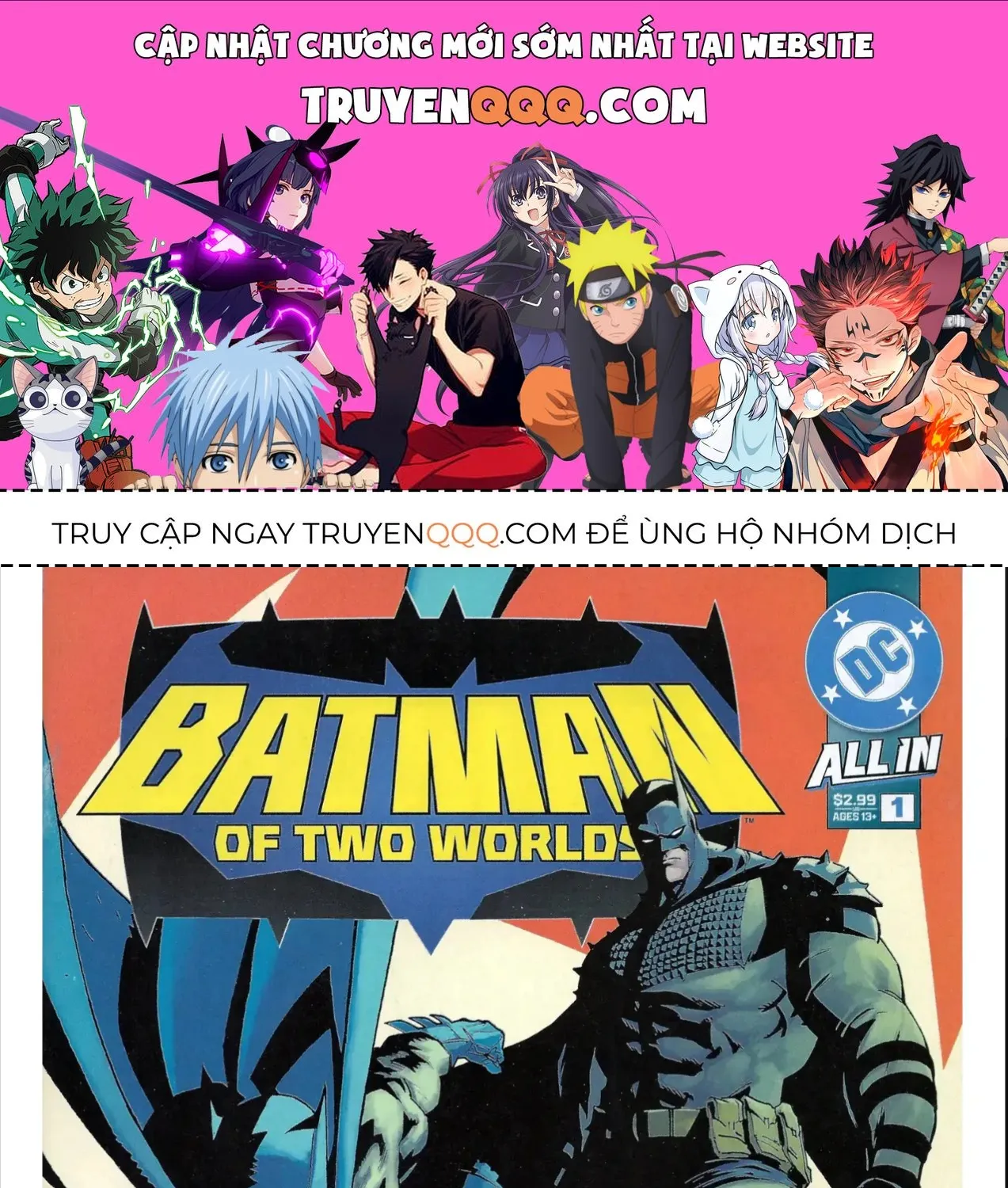 Batman Của 2 Thế Giới Chap 2 - Next Chap 3