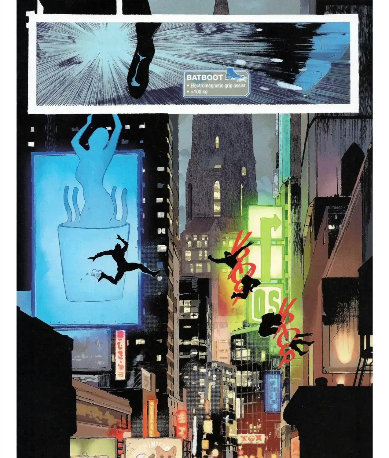 Batman Của 2 Thế Giới Chap 2 - Next Chap 3